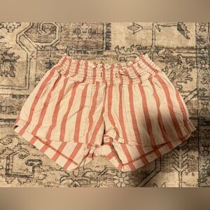 Roxy Boho women’s striped shorts